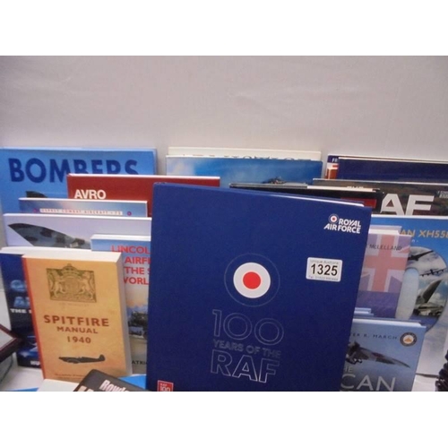 1325 - A good lot of Aviation related books including Vulcan.