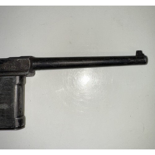 1188 - A replica Mauser pistol.