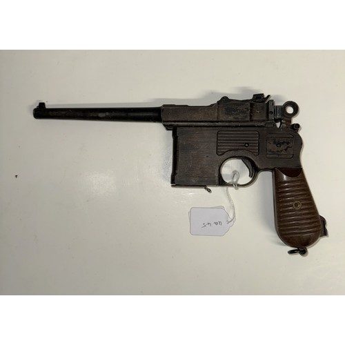 1188 - A replica Mauser pistol.