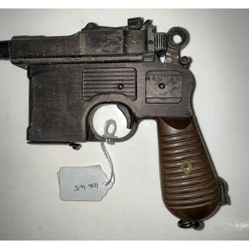 1188 - A replica Mauser pistol.