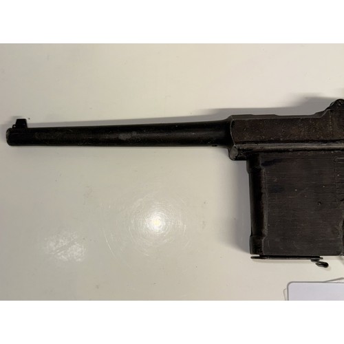 1188 - A replica Mauser pistol.