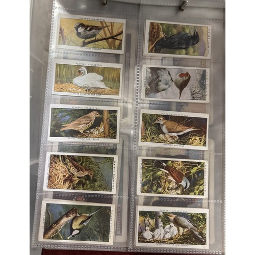 1320 - A good collection of cigarette cards, albums, sets etc.,