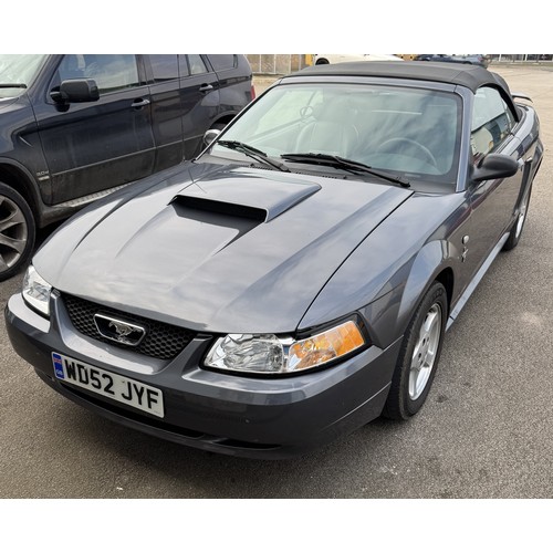 1200 - 2002 Ford Mustang 3.7 Convertible