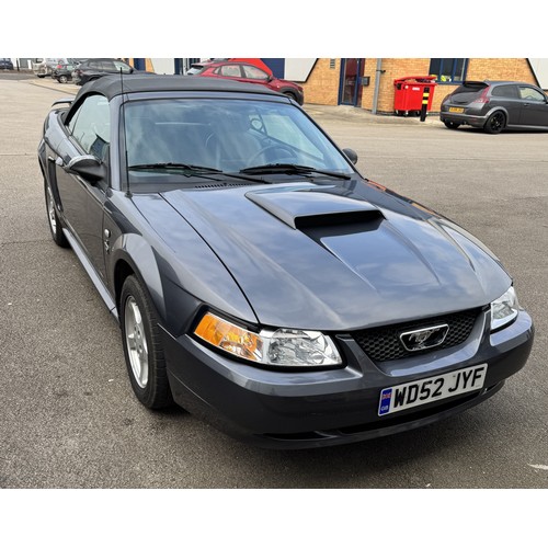 1200 - 2002 Ford Mustang 3.7 Convertible