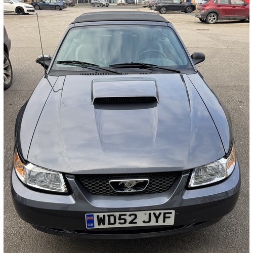 1200 - 2002 Ford Mustang 3.7 Convertible