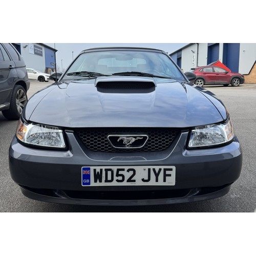 1200 - 2002 Ford Mustang 3.7 Convertible