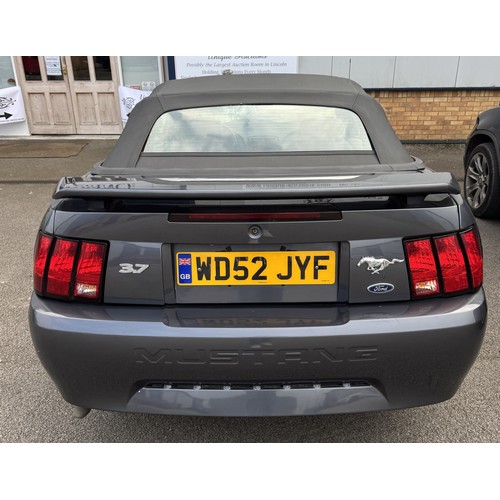 1200 - 2002 Ford Mustang 3.7 Convertible