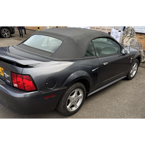 1200 - 2002 Ford Mustang 3.7 Convertible