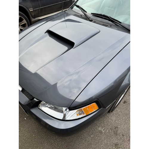 1200 - 2002 Ford Mustang 3.7 Convertible