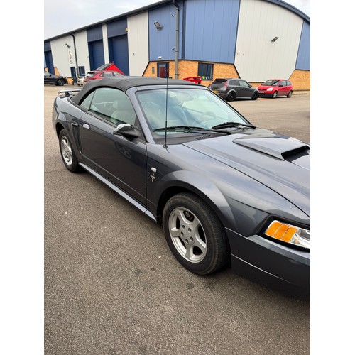 1200 - 2002 Ford Mustang 3.7 Convertible