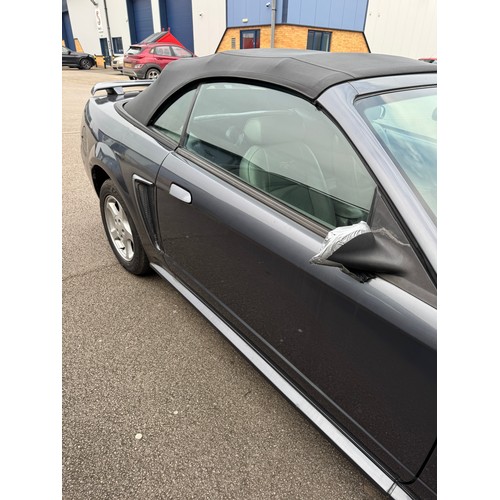 1200 - 2002 Ford Mustang 3.7 Convertible