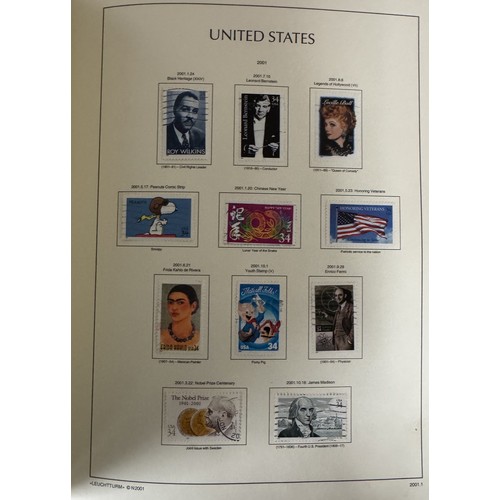 1461 - An excellent collection of 8 albums of USA stamps including 19th century