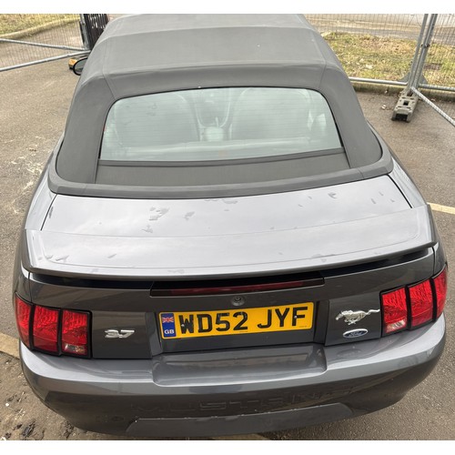 1200 - 2002 Ford Mustang 3.7 Convertible