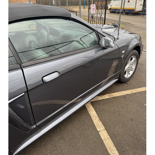 1200 - 2002 Ford Mustang 3.7 Convertible