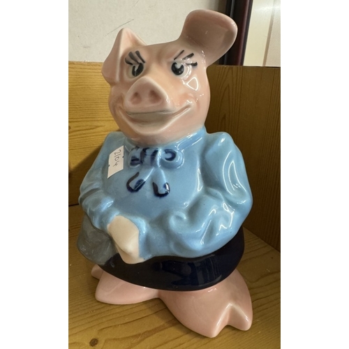 1004 - A quantity of Wade Nat West pig money boxes