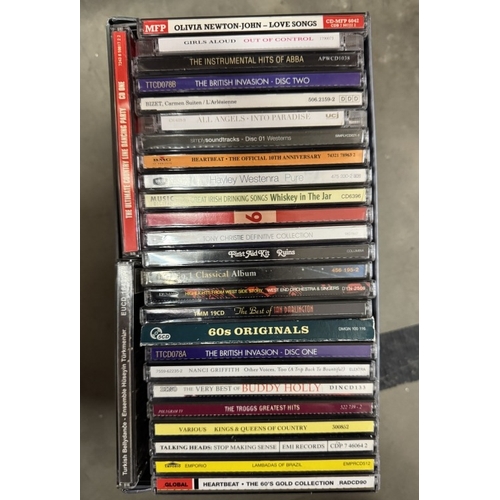 1025 - A quantity of DVDs including The Hollies, Queen, Hayley Westernra etc