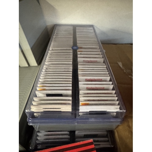 1057 - A quantity of erotic / glamour 8mm film & 35 mm slides etc