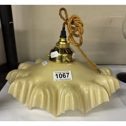 1067 - A French style ceiling light