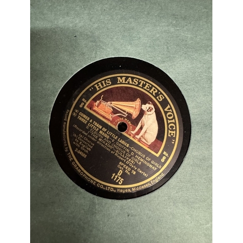 1081 - A quantity of gramophone records