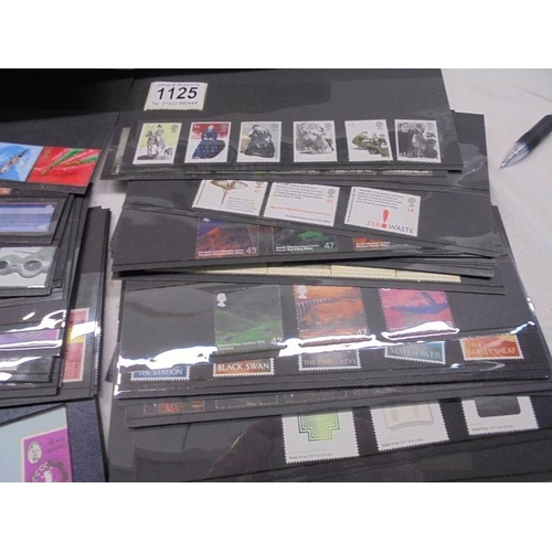 1125 - A collection of mint UK definitive stamps & other UK mint packs including Day of the Concorde.