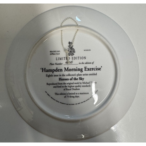 1275 - A Heritage collection plate (Hampden)