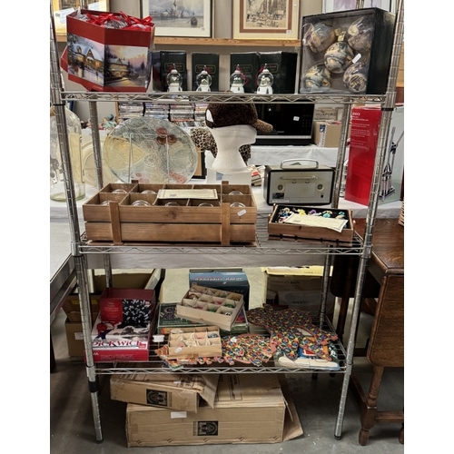 1465 - A good selection of Christmas decorations including Thomas Pacconi classics, vintage paper lanterns ... 