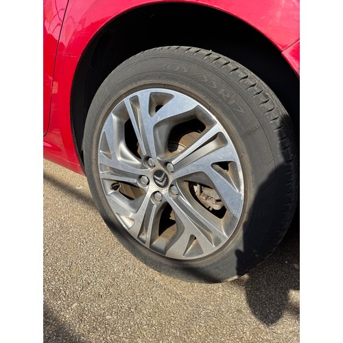 1500 - A 2015 Citroen C4 Picasso 1.6 diesel Automatic. MOT 31/10/2025. Mileage 7169