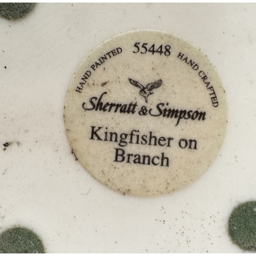 1489 - 2 Ceramic cat ornaments & A Border Fine Arts young farmer etc