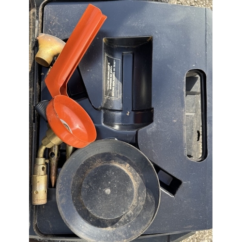 1511 - A quantity of toolboxes, some with contents including drills, a cordless screwdriver etc