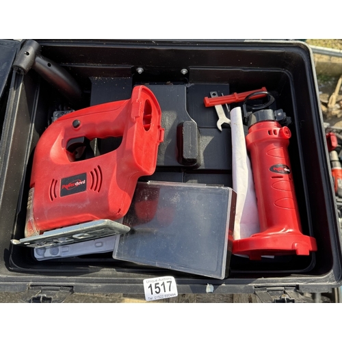 1517 - A Power Devil drill & other Power Devil tools