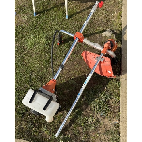 1575 - A Triumph bush cutter