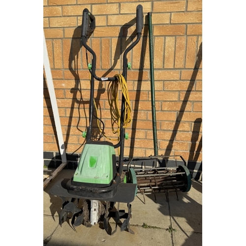 1584 - An electric rotator & 1 other