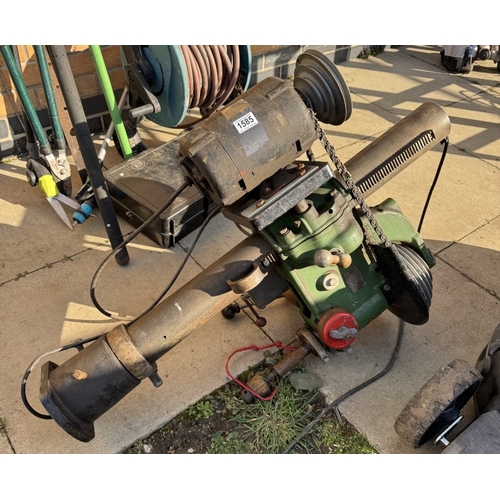 1585 - A power drill base