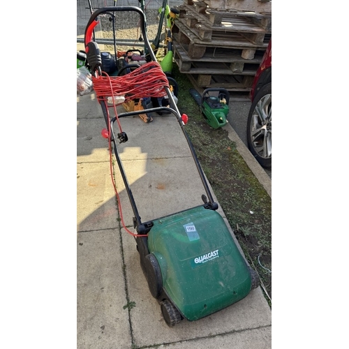 1595 - A Qualcast electric mower