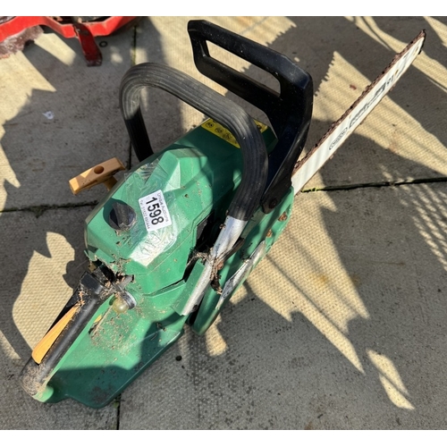 1598 - An Oregan petrol chainsaw