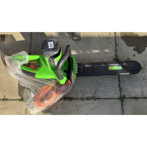 1600 - A Florabest electric chainsaw