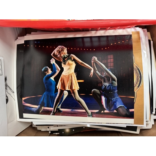 1609 - A large selection of promotional photo's, slides & negatives for shows, competitions & ice skating e... 