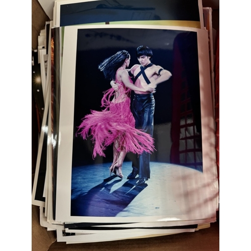 1609 - A large selection of promotional photo's, slides & negatives for shows, competitions & ice skating e... 