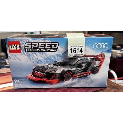1614 - A Lego Speed Champions 76921, Audi S1 e-tron Quattro