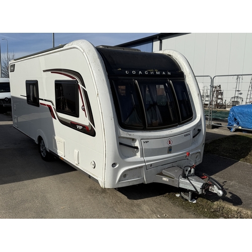 1500A - Coachman VIP 520 4 Caravan