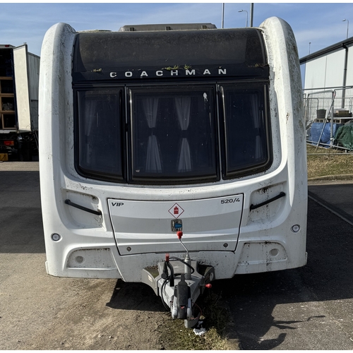 1500A - Coachman VIP 520 4 Caravan