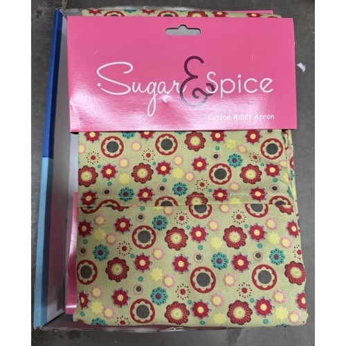 1694 - A quantity of new Habitat card holders, Harrods Kitty purses & Sugar & Spice aprons