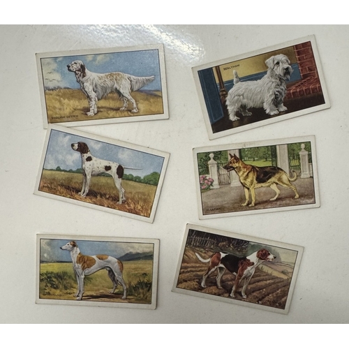 1699 - A collection of cigarette cards including Wills, Gallagher etc, some sets incomplete