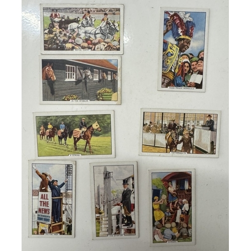 1699 - A collection of cigarette cards including Wills, Gallagher etc, some sets incomplete