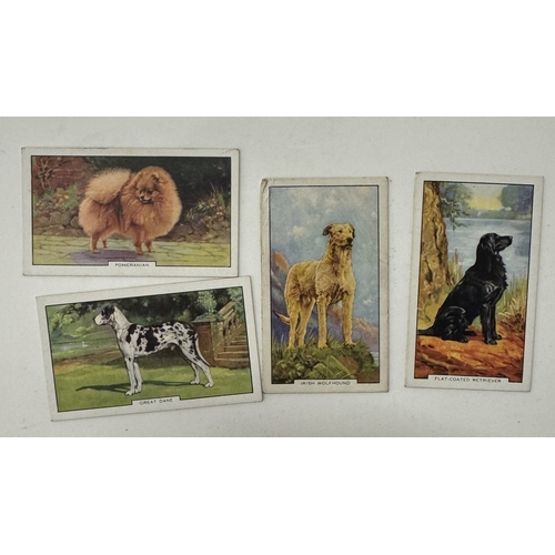 1699 - A collection of cigarette cards including Wills, Gallagher etc, some sets incomplete