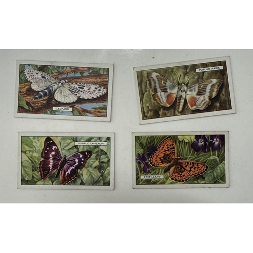 1699 - A collection of cigarette cards including Wills, Gallagher etc, some sets incomplete