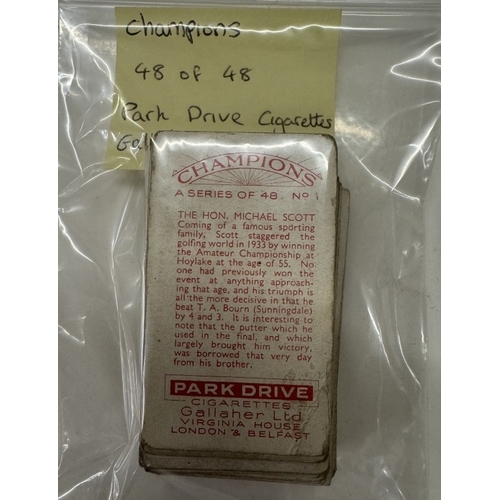 1699 - A collection of cigarette cards including Wills, Gallagher etc, some sets incomplete