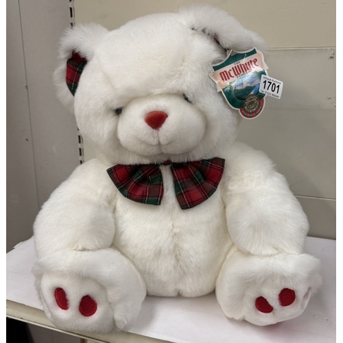 1701 - A Mc Whyte family bear