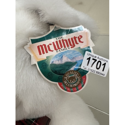 1701 - A Mc Whyte family bear