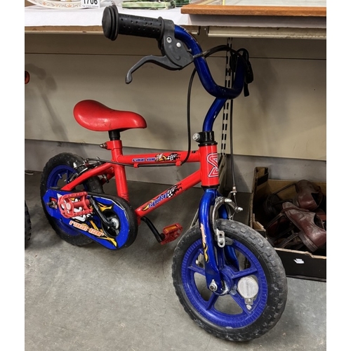 1703 - 3 Children’s bikes